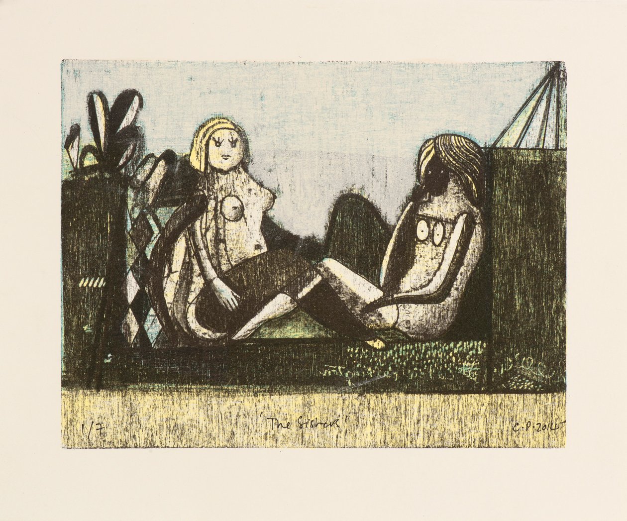 Die Schwestern, 2014 von Cathie Pilkington