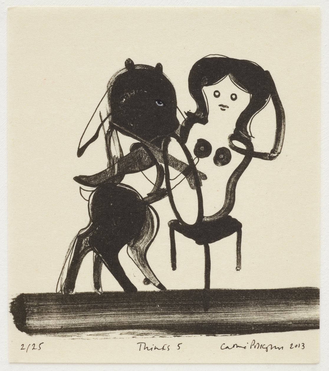 Denkt 5, 2013 von Cathie Pilkington