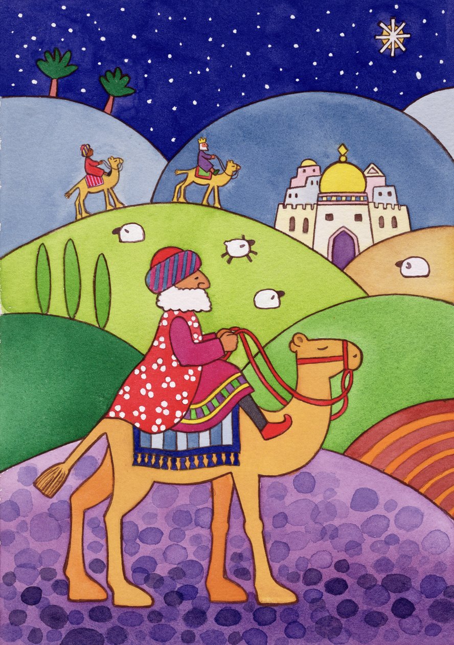 Die drei Könige, 1997 von Cathy Baxter