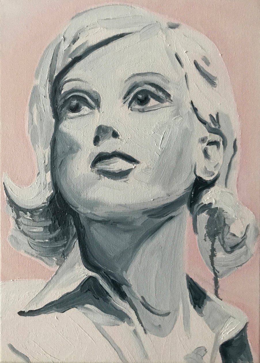 Die fröhlichen Mägde: Darcey, 2017 von Cathy Lomax