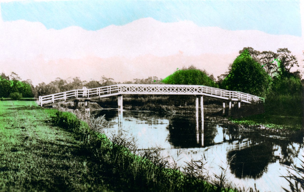 Ridges Brücke, 1926 von Cavenders Ltd