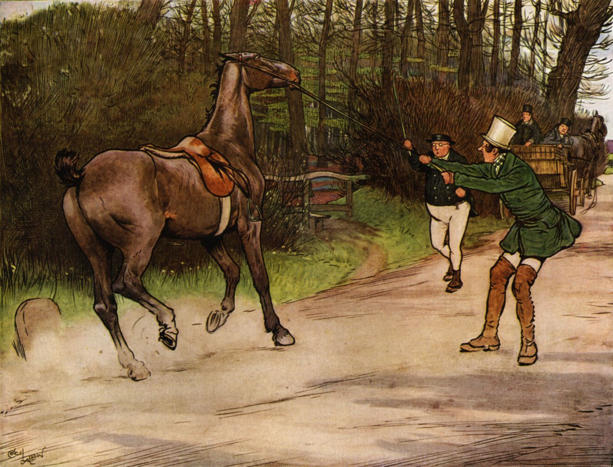 Die nachgelassenen Papiere des Pickwick-Clubs von Charles Dickens von Cecil Alden