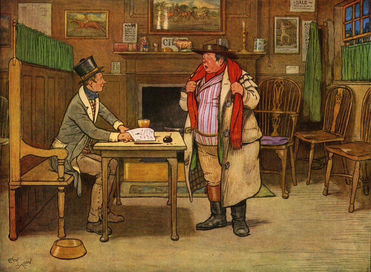 Die nachgelassenen Papiere des Pickwick-Clubs von Charles Dickens von Cecil Alden