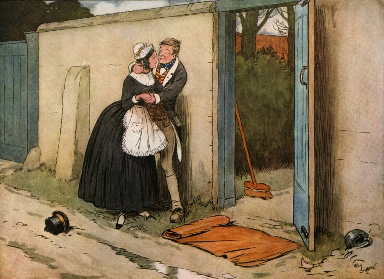 Die nachgelassenen Papiere des Pickwick-Clubs von Charles Dickens von Cecil Alden