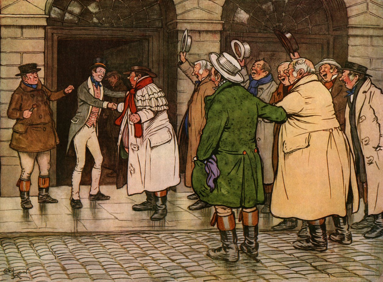 Die nachgelassenen Papiere des Pickwick-Clubs von Charles Dickens von Cecil Alden
