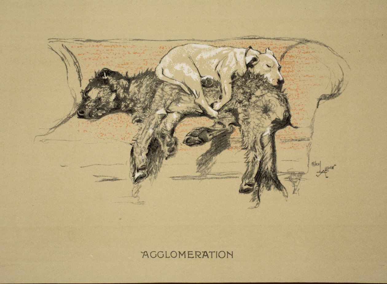 Agglomeration, 1930, 1. Ausgabe von 