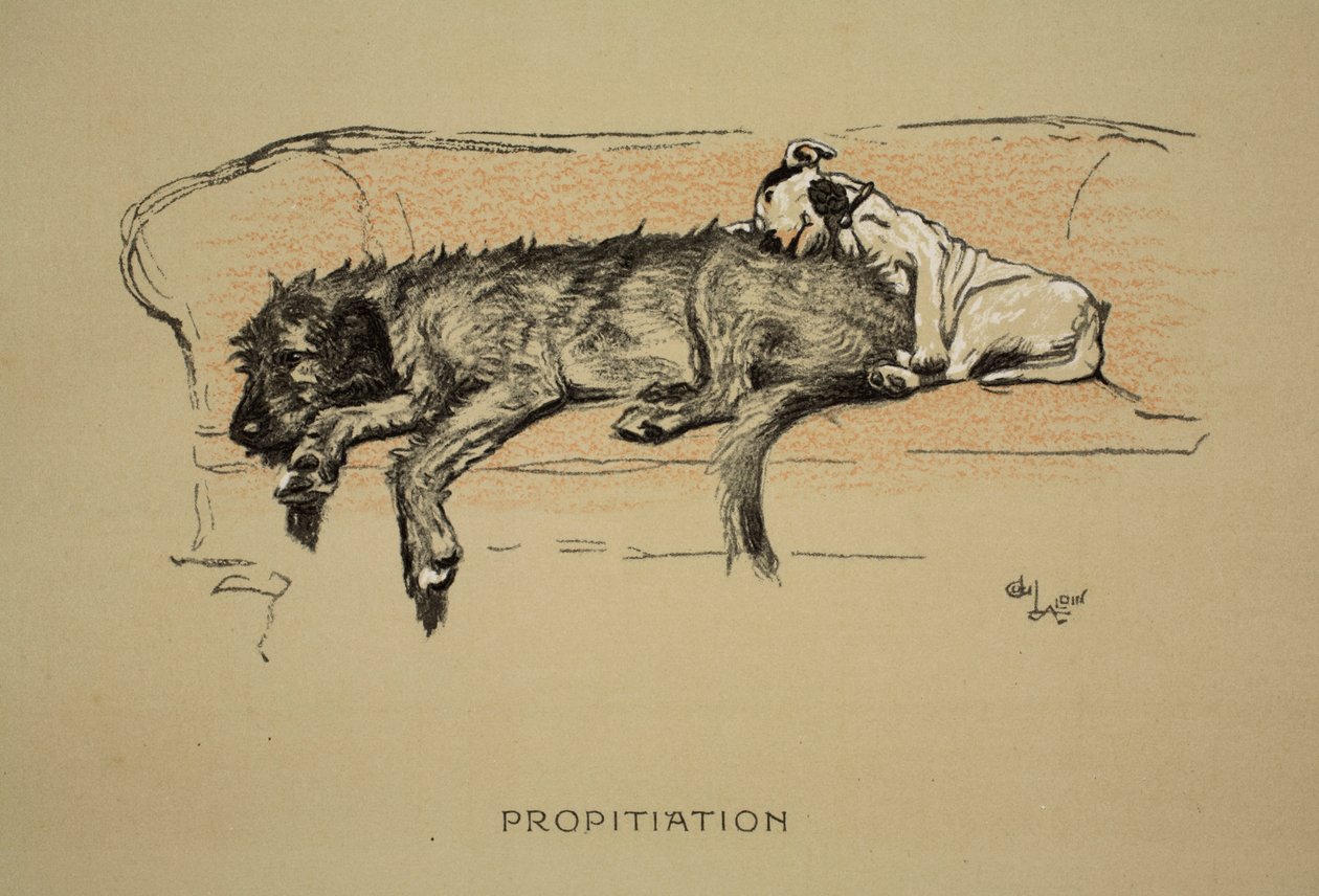 Propitation, 1930, 1. Ausgabe von 