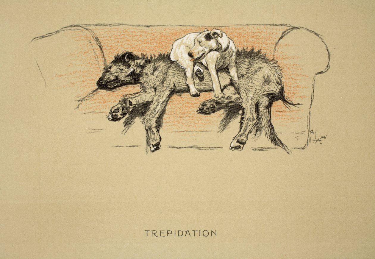 Trepidation, 1930, 1. Ausgabe von 