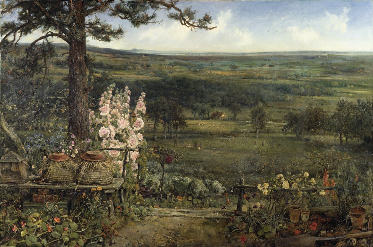 Der Garten des Ministers von Cecil Gordon Lawson