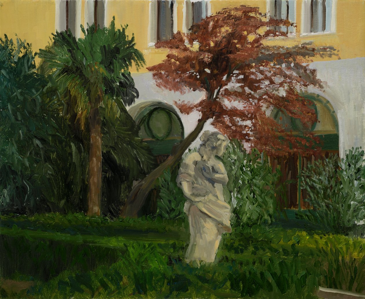 Garten in der Villa Molina von Celia Montague