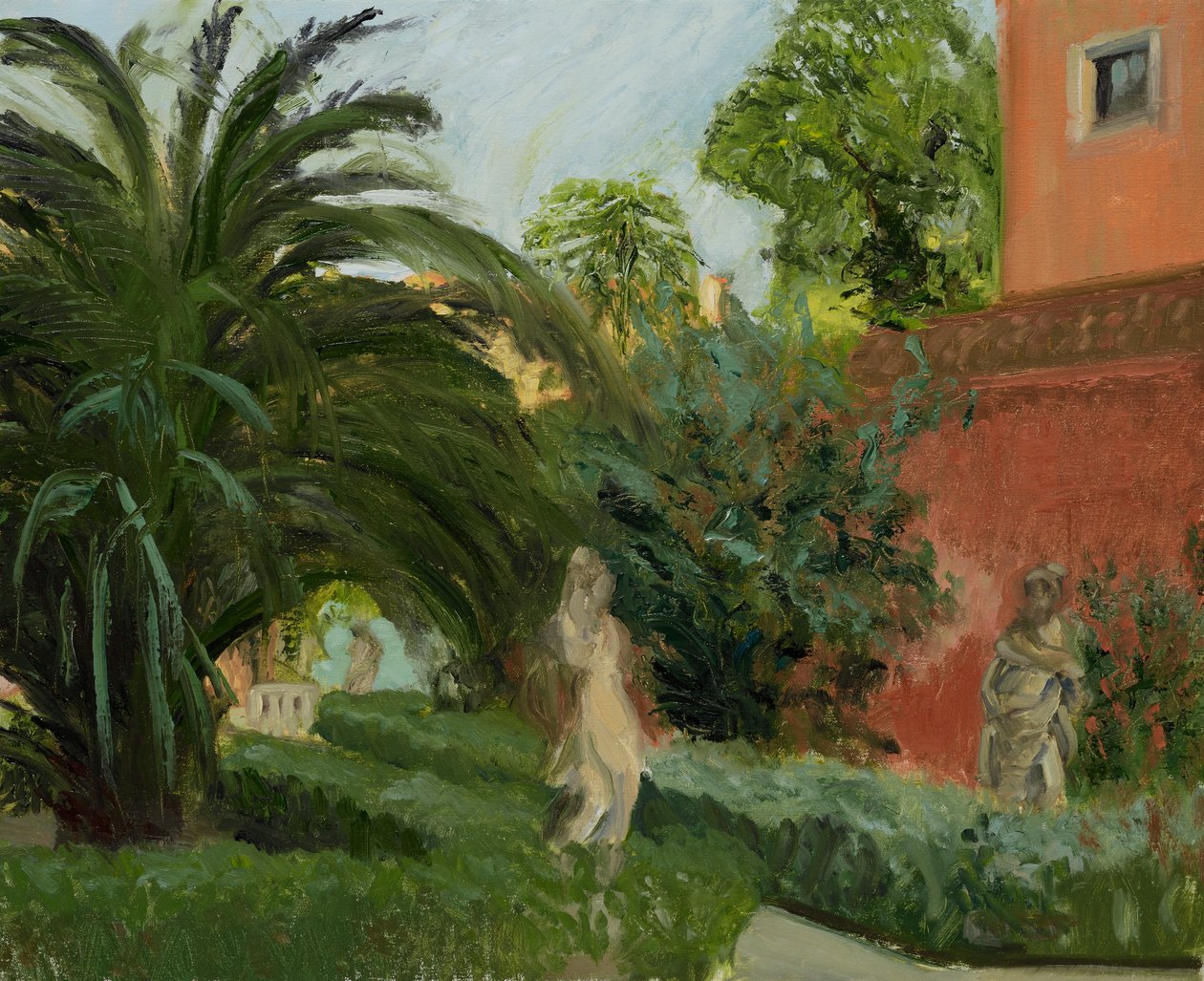 Garten bei der Villa Molina 1 von Celia Montague