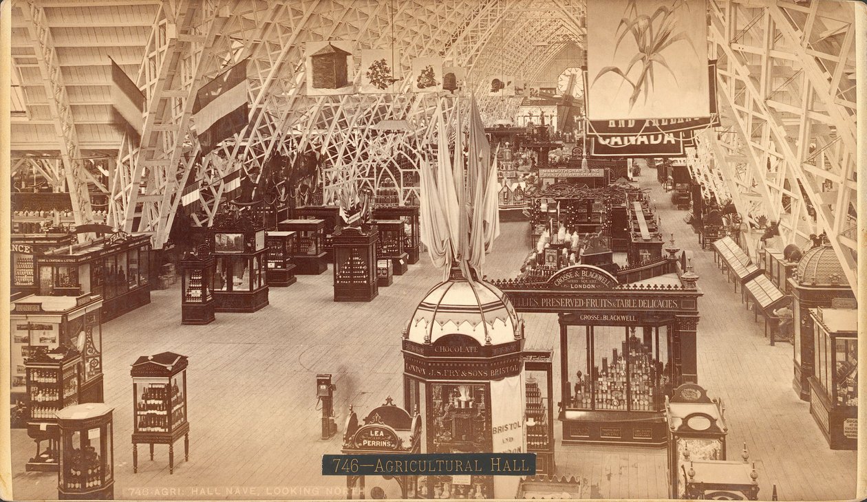 Landwirtschaftshalle von Centennial Photographic Co.