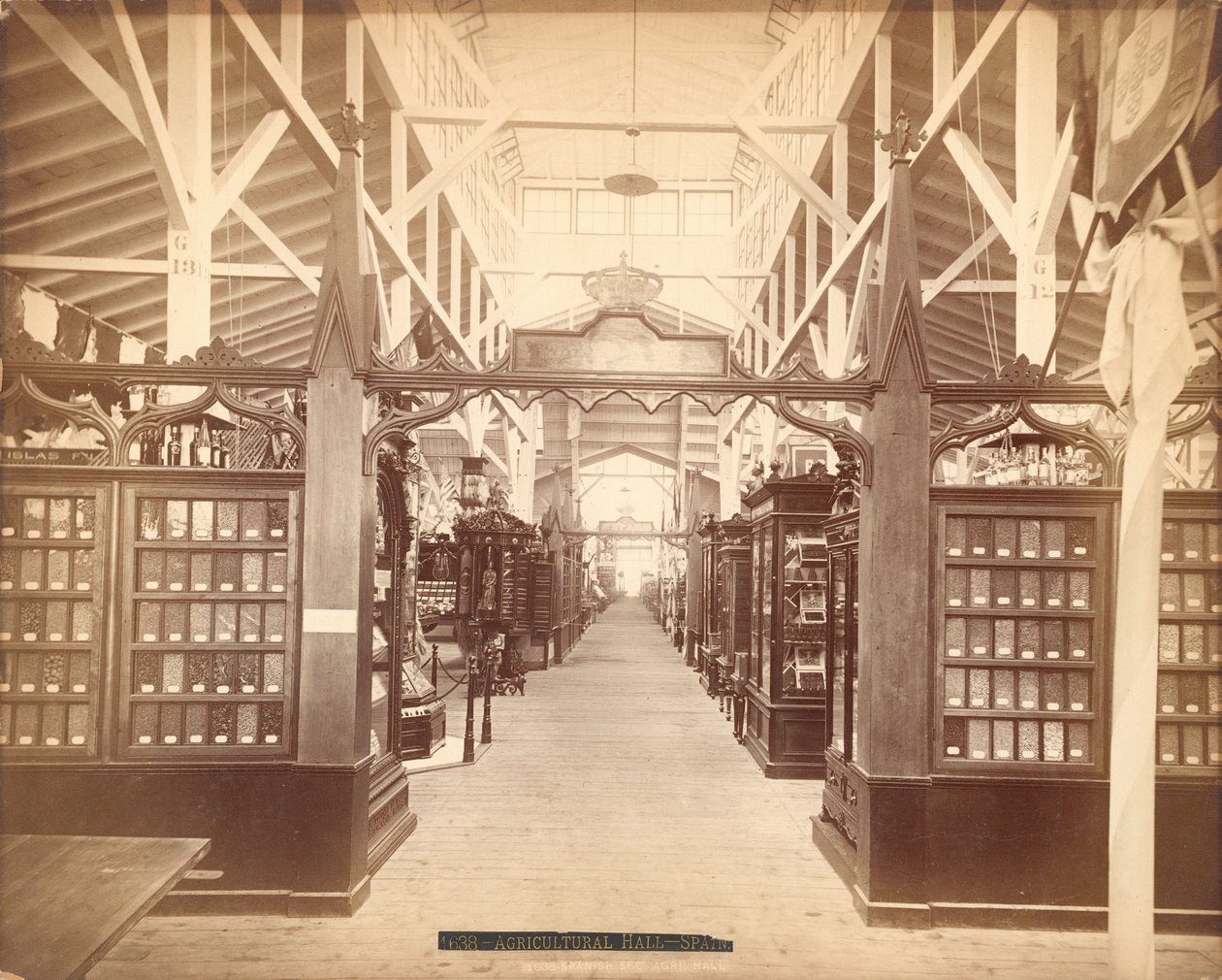 Landwirtschaftshalle - Spanien von Centennial Photographic Co.