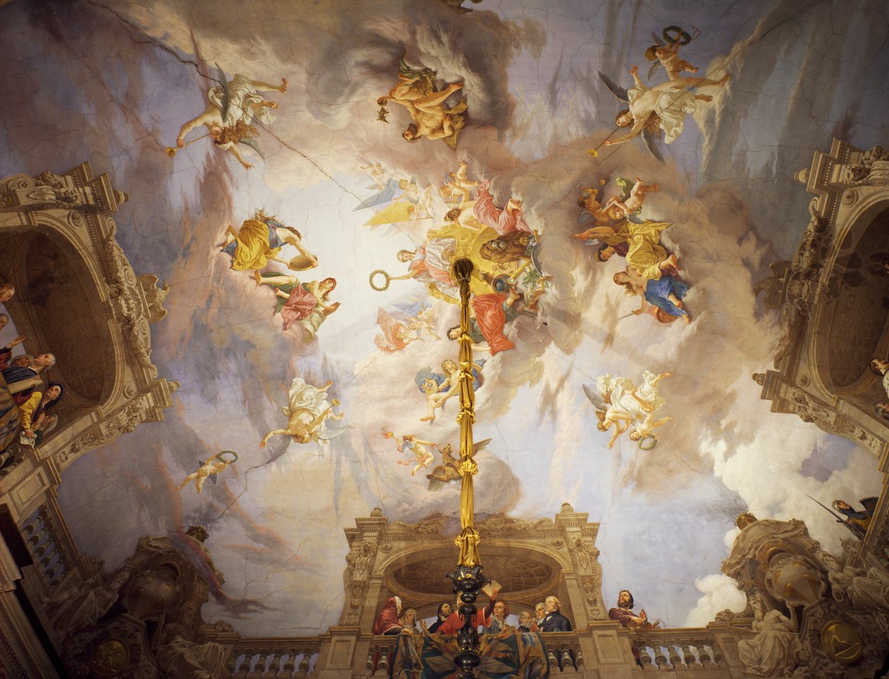 Allegorie Italiens von Cesare Mariani