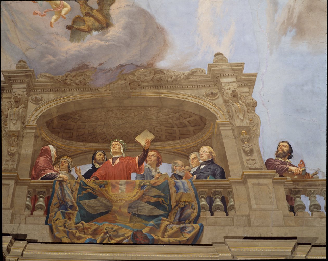Detail (Allegorie Italiens) von Cesare Mariani