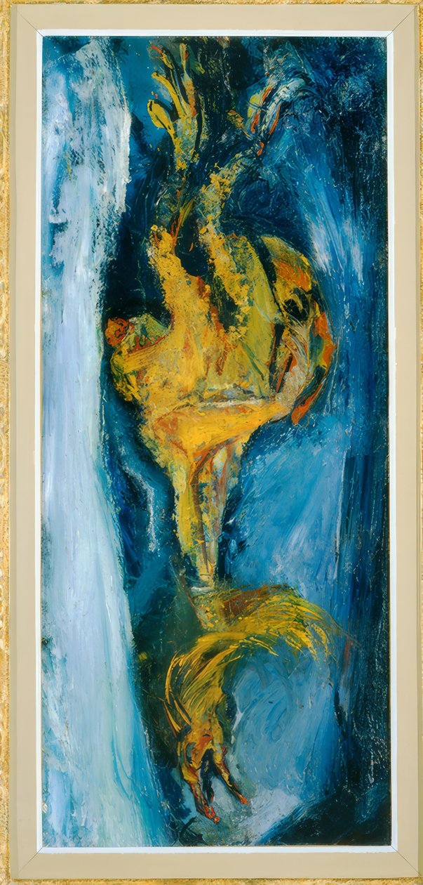 Chaim Soutine / „Le coq“ (Der Hahn) von Chaim Soutine