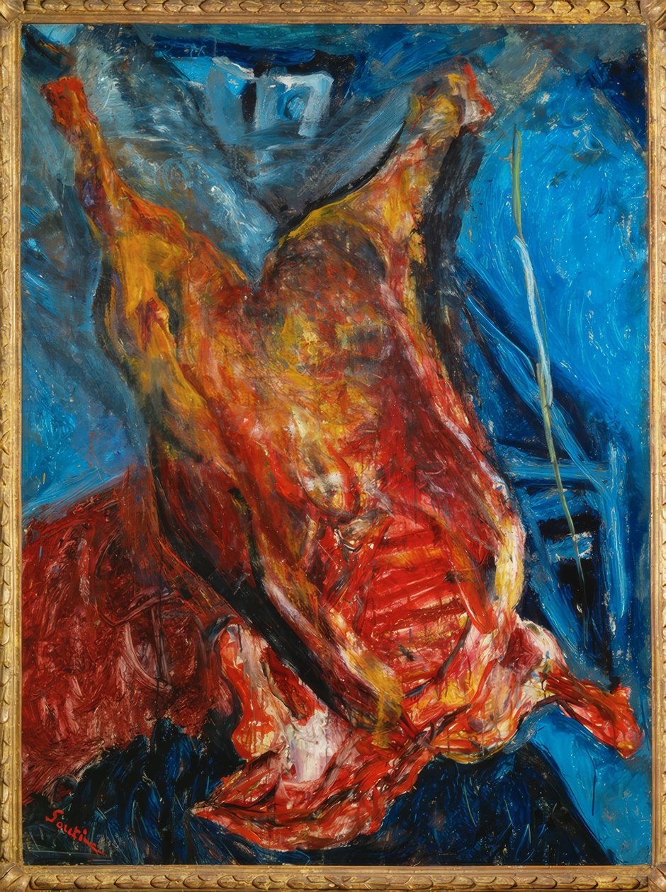 Geschlachteter Ochse von Chaim Soutine: Kunstdruck kaufen