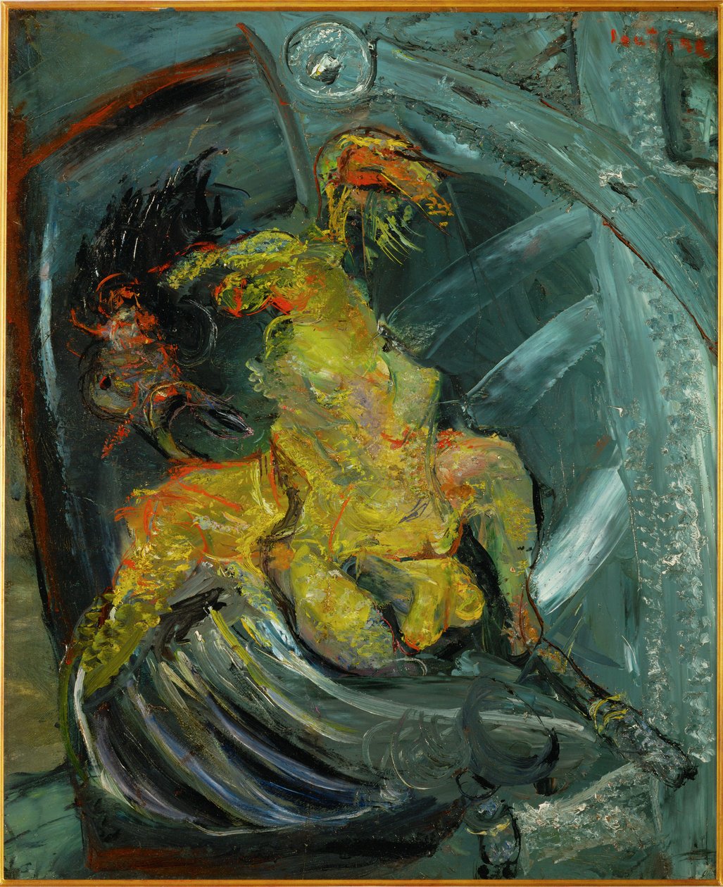 Hängender Truthahn, ca. 1925 von Chaim Soutine