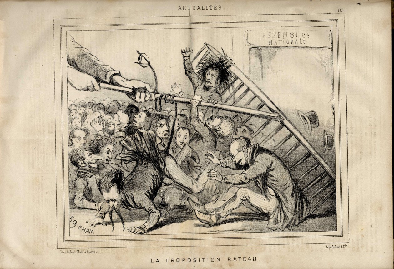 Le Charivari von Amédée de Noé