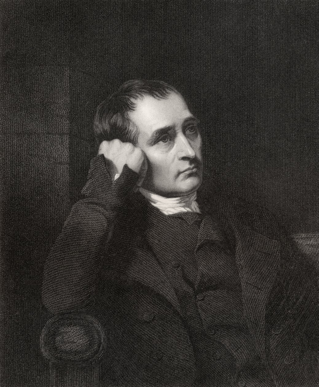 Samuel Crompton, graviert von J. Morrison, aus 