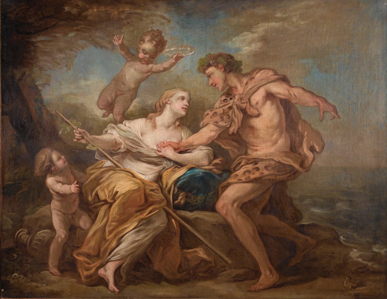 Bacchus und Ariadne von Charles André van Loo