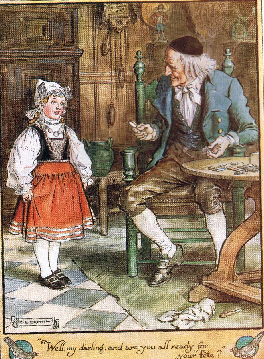 Bereit für das Fest, Illustration aus 