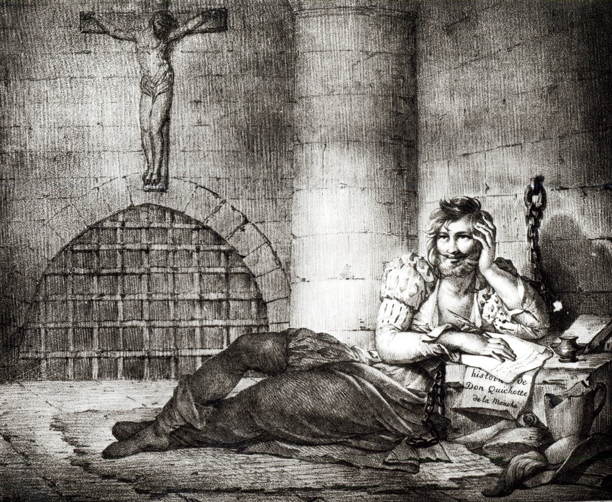Miguel de Cervantes Saavedra (1547-1616) schreibt 