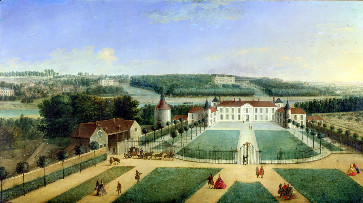 Schloss von Charles Guillaume Le Normant, Seigneur d
