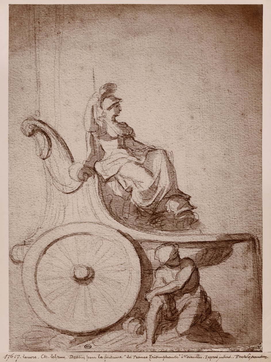 Triumphierendes Frankreich, ca. 1674 von Charles Le Brun