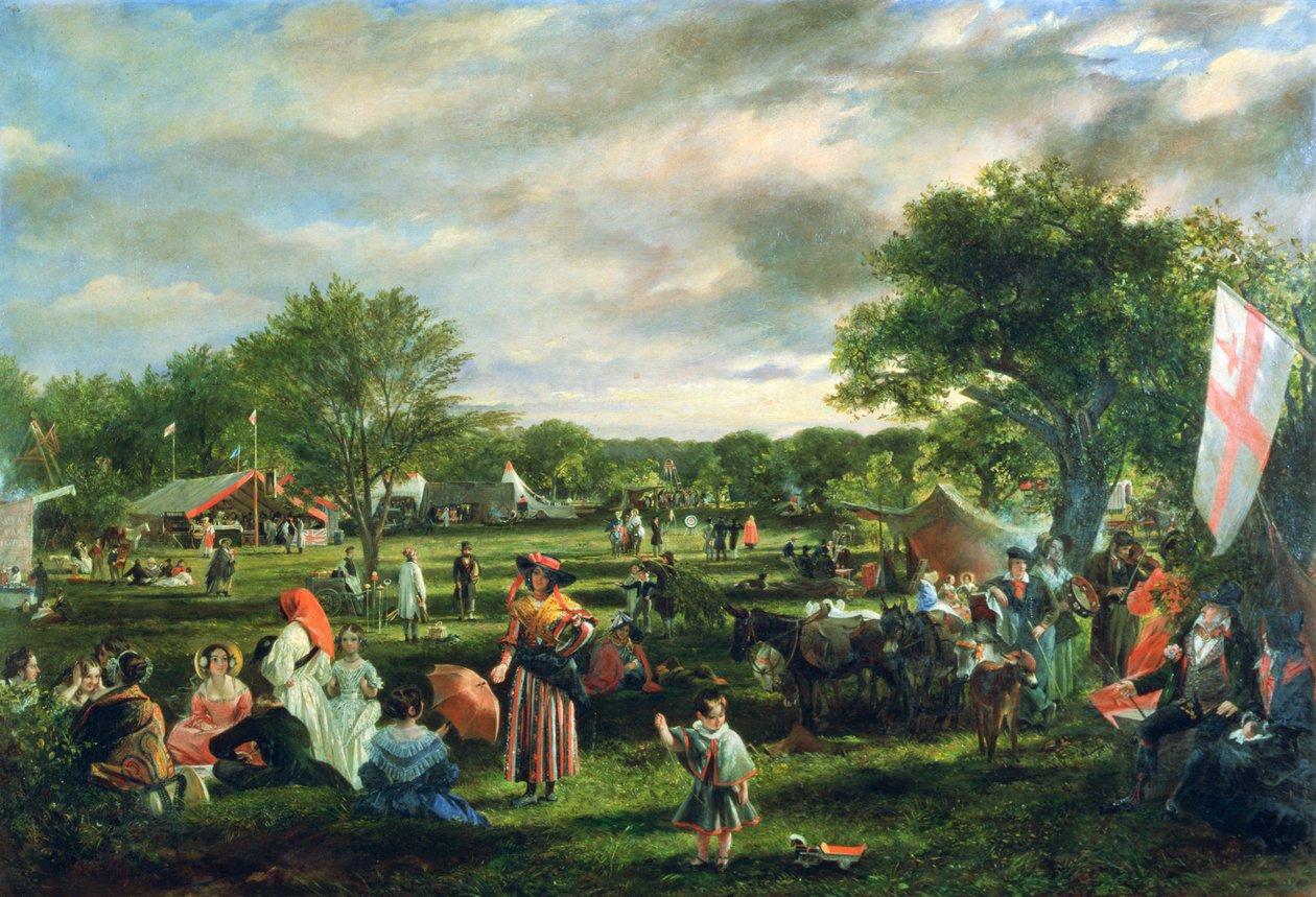 Fairlop-Messe von Charles Robert Leslie