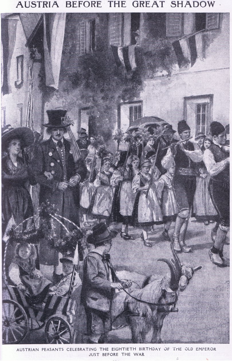 Österreich vor dem großen Schatten von Charles Mills Sheldon