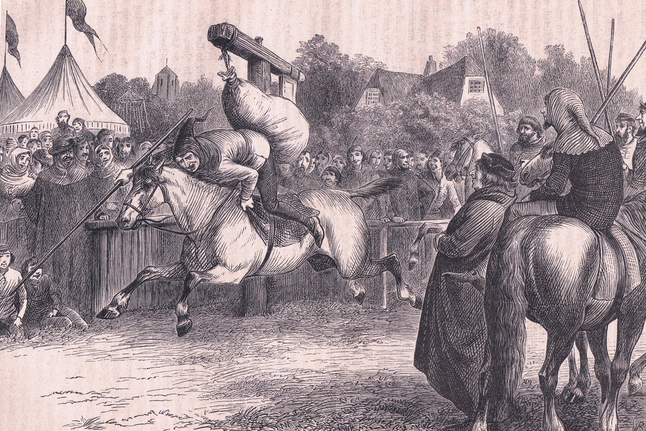 Englische Fröhlichkeit im vierzehnten Jahrhundert von Charles Ricketts