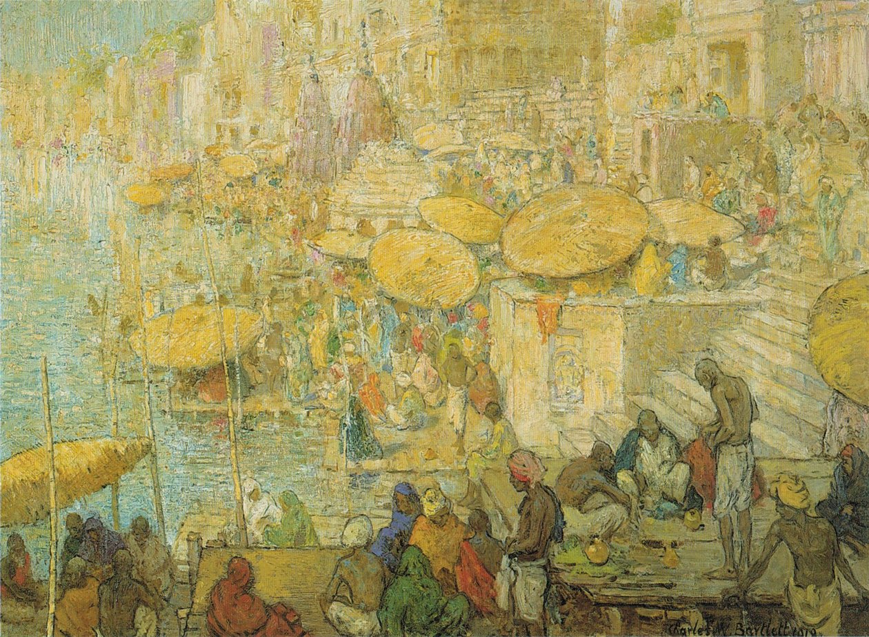 Benares Nr. 1 von Charles William Bartlett