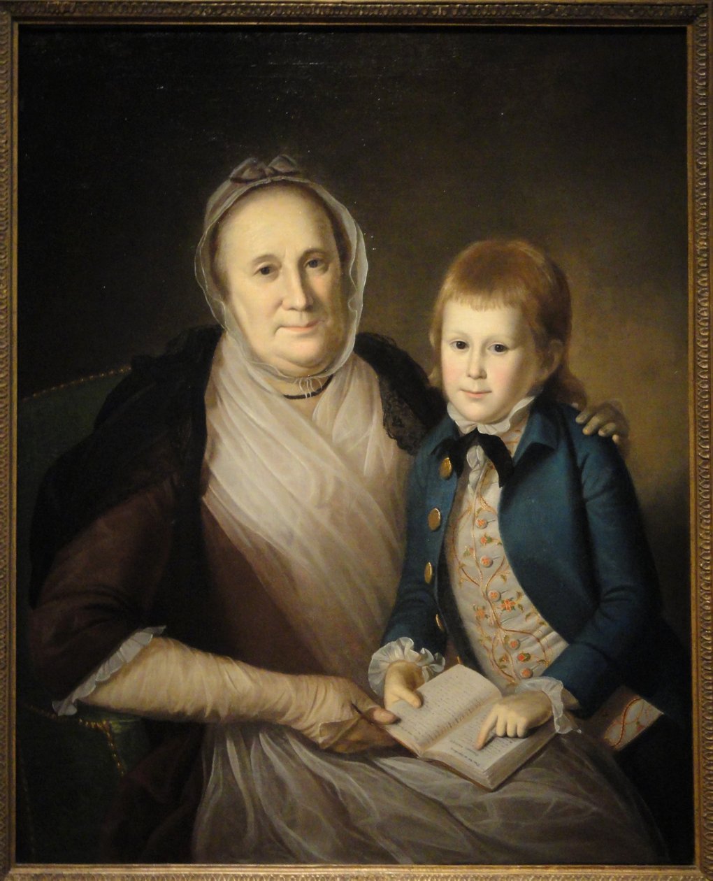 Ostküste Nordamerikas von Charles Willson Peale