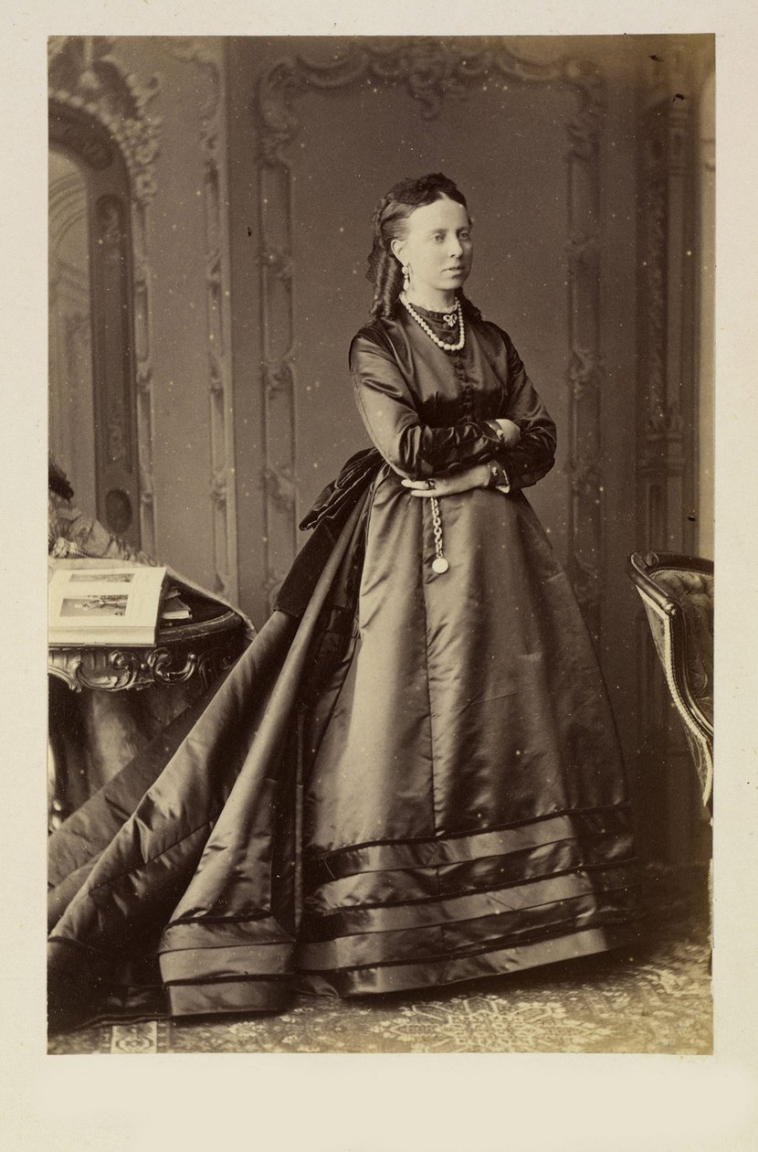 Porträt der Großherzogin Alexandra Petrowna von Russland von Charles Bergamasco