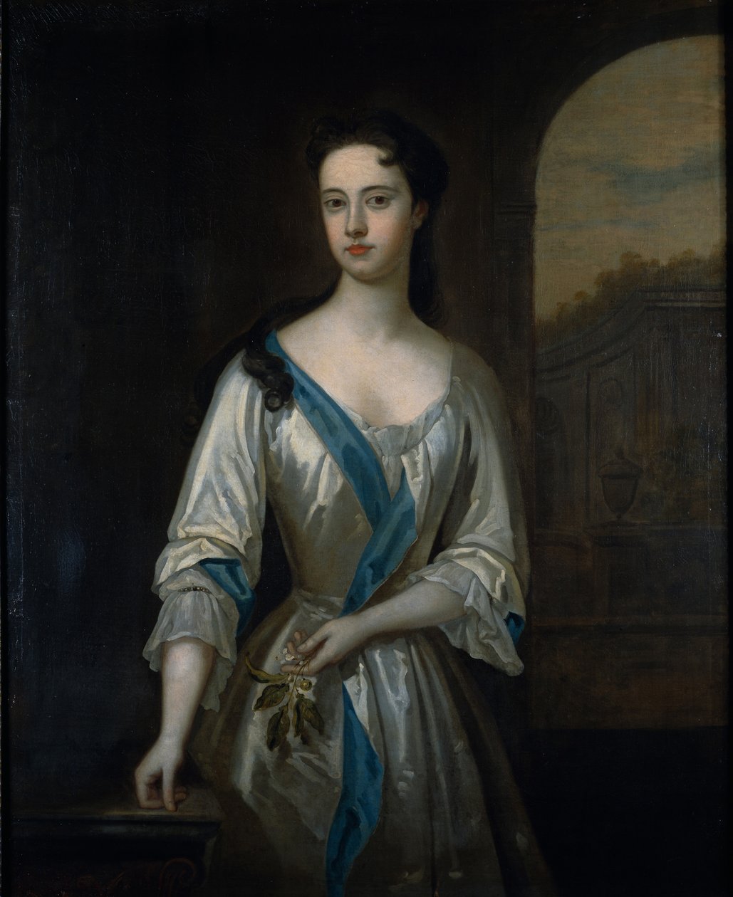 Porträt von Dorothy Savile, Gräfin von Burlington von Charles (attr. to) Jervas