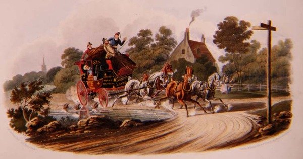 "Ein alarmierender Grund", gestochen von R.G. Reeve, veröffentlicht von Thomas McLean von Charles B. (after) Newhouse