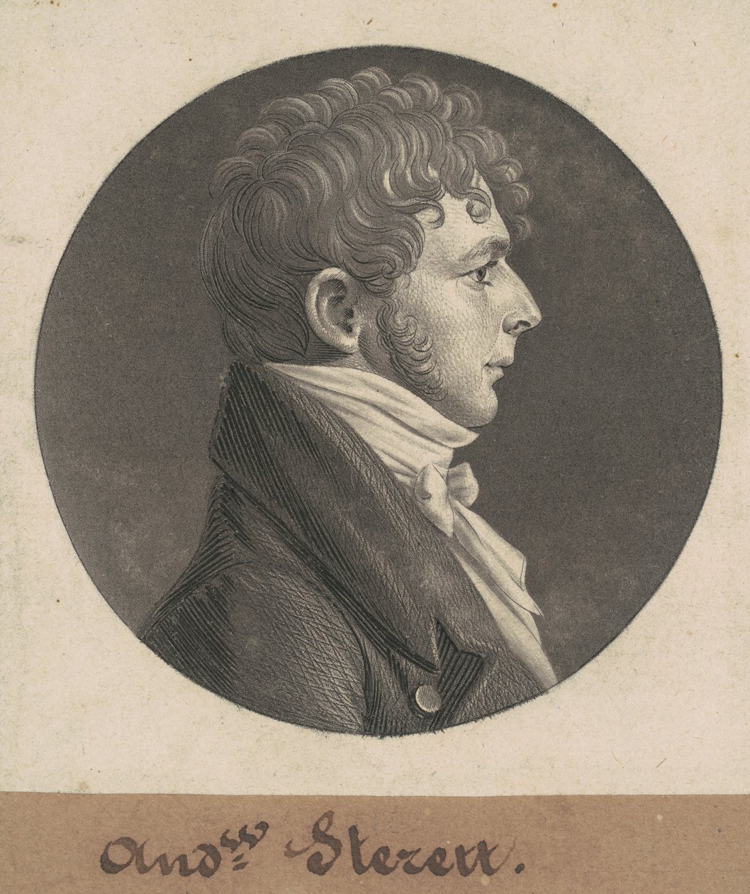 Andrew Sterett von Charles B. J. Févret de Saint Mémin
