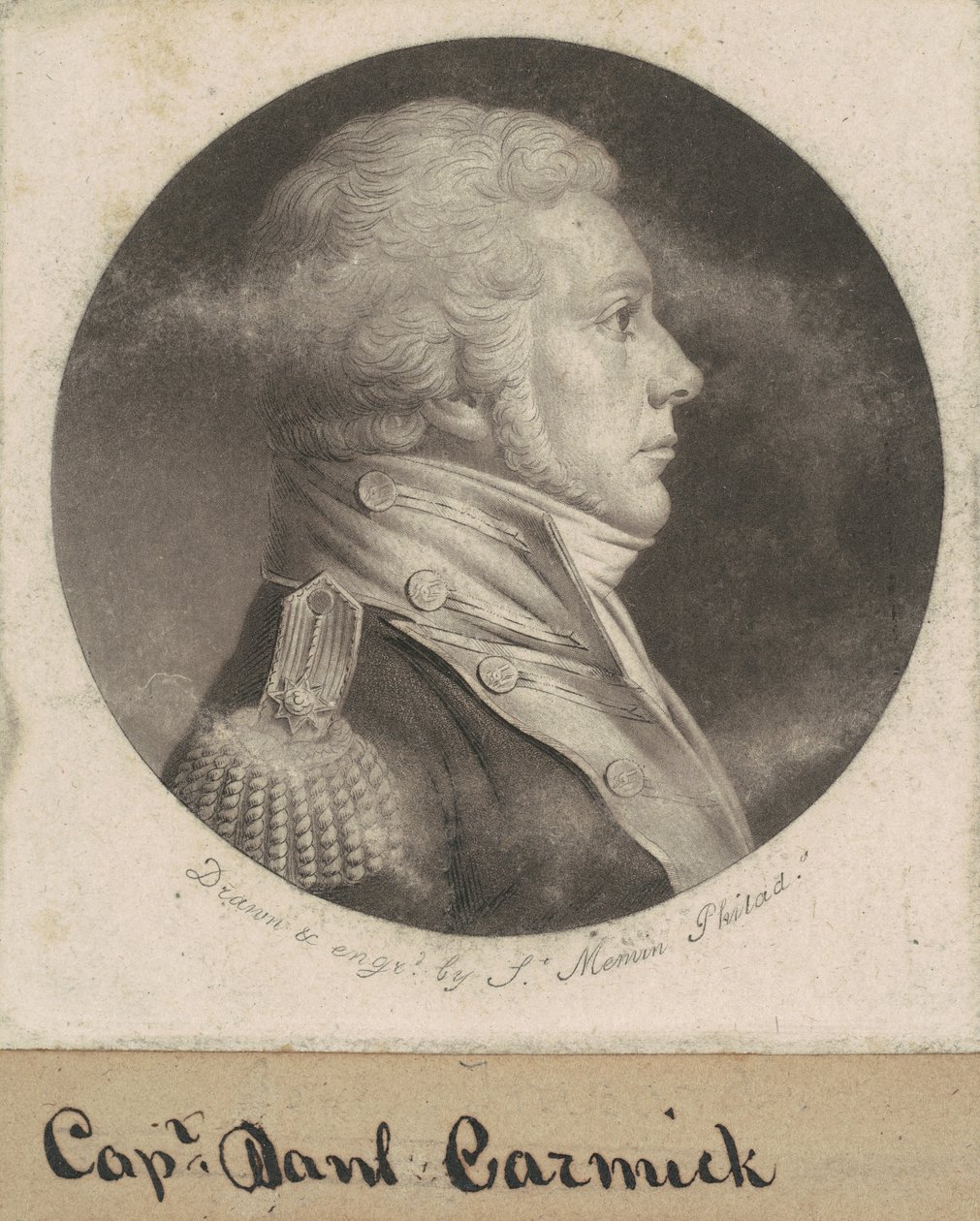 Anne-Louis de Tousard von Charles B. J. Févret de Saint Mémin