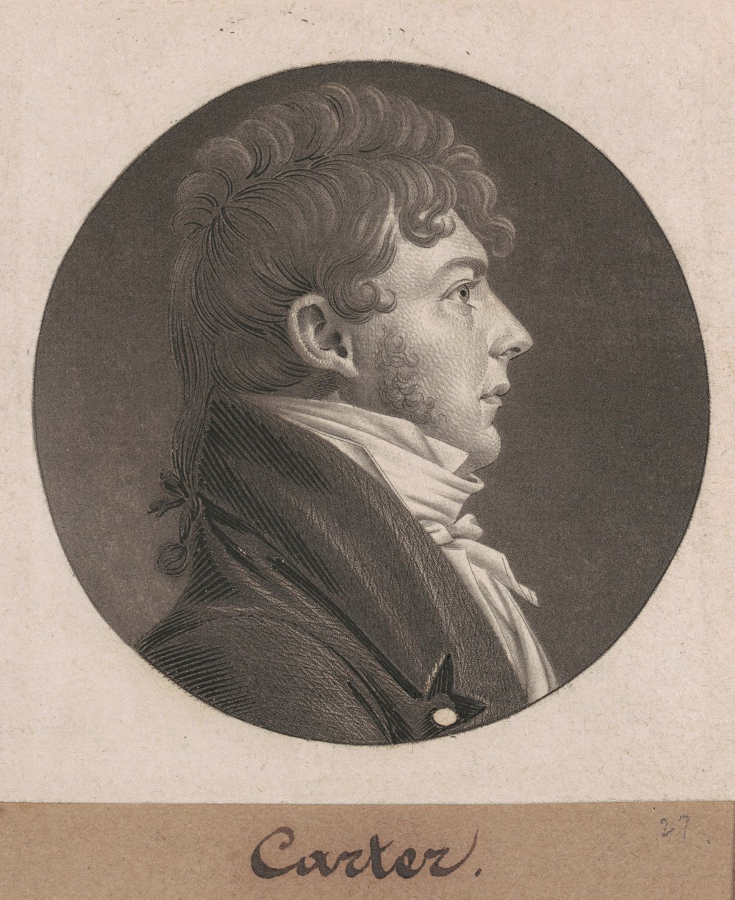 Fuhrmann von Charles B. J. Févret de Saint Mémin