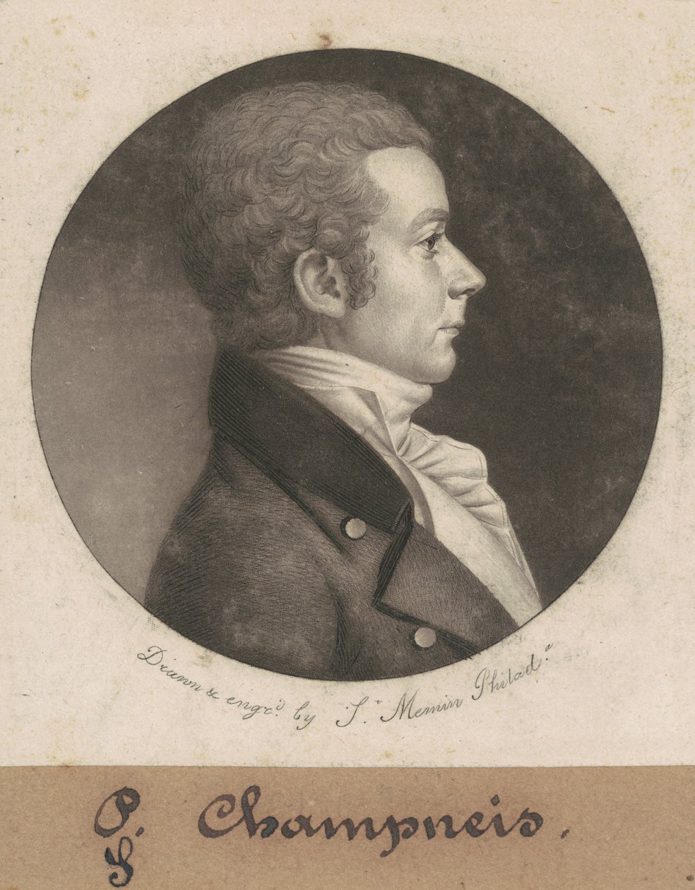 Champneis von Charles B. J. Févret de Saint Mémin