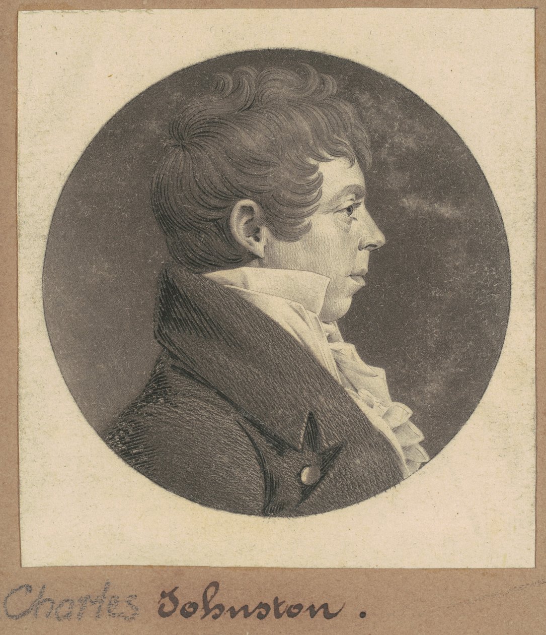 Charles Johnston von Charles B. J. Févret de Saint Mémin