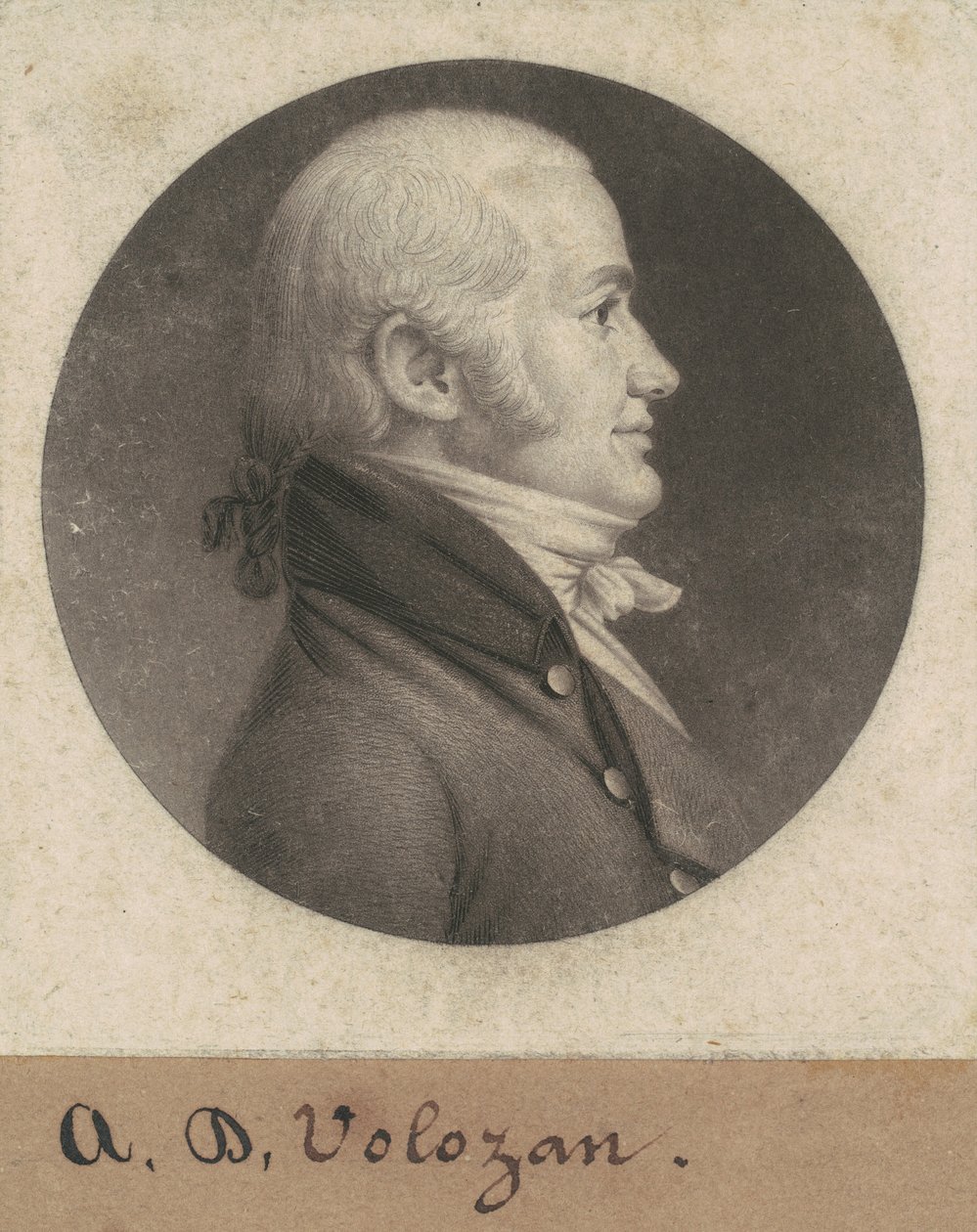 Denis A. Volozan von Charles B. J. Févret de Saint Mémin