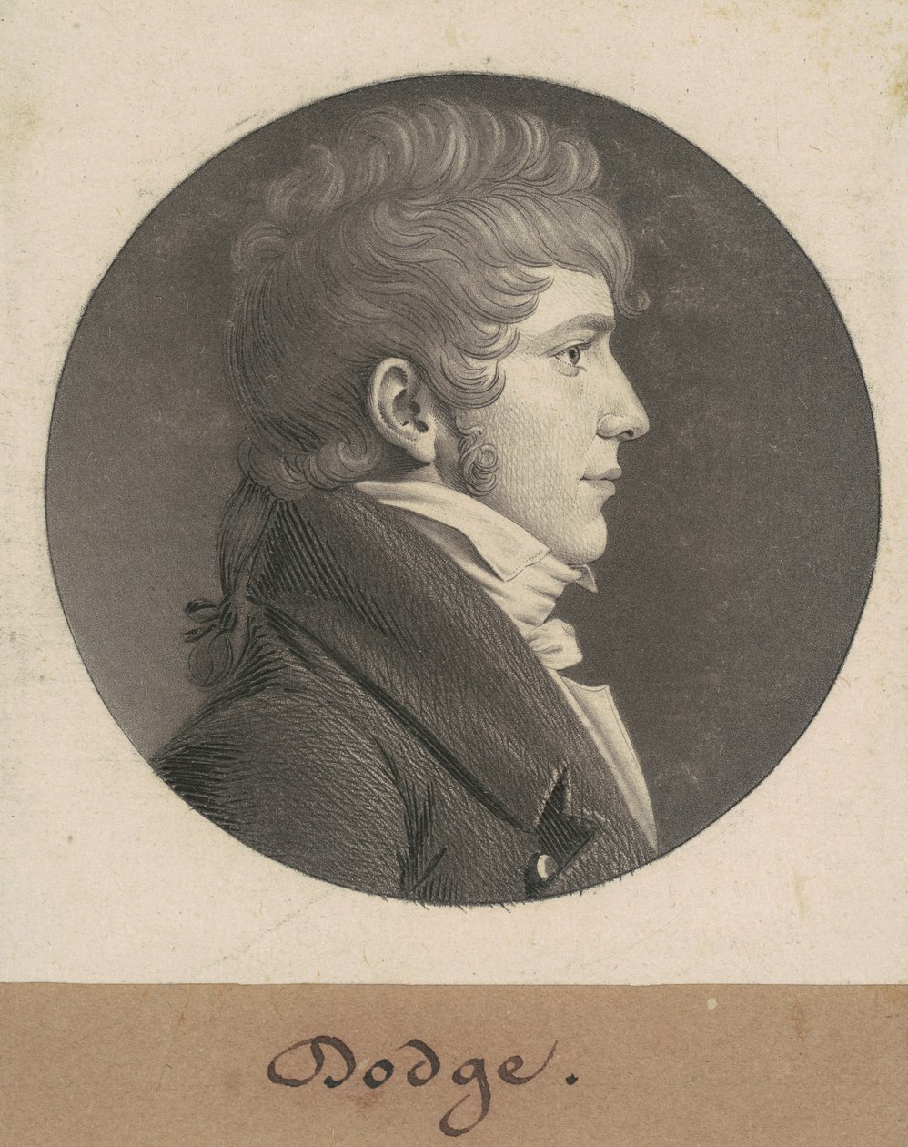 Dodge von Charles B. J. Févret de Saint Mémin