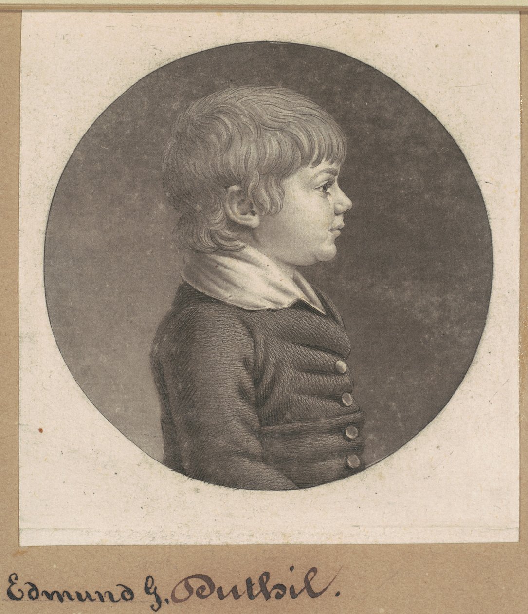 Edmund G. Dutilh von Charles B. J. Févret de Saint Mémin