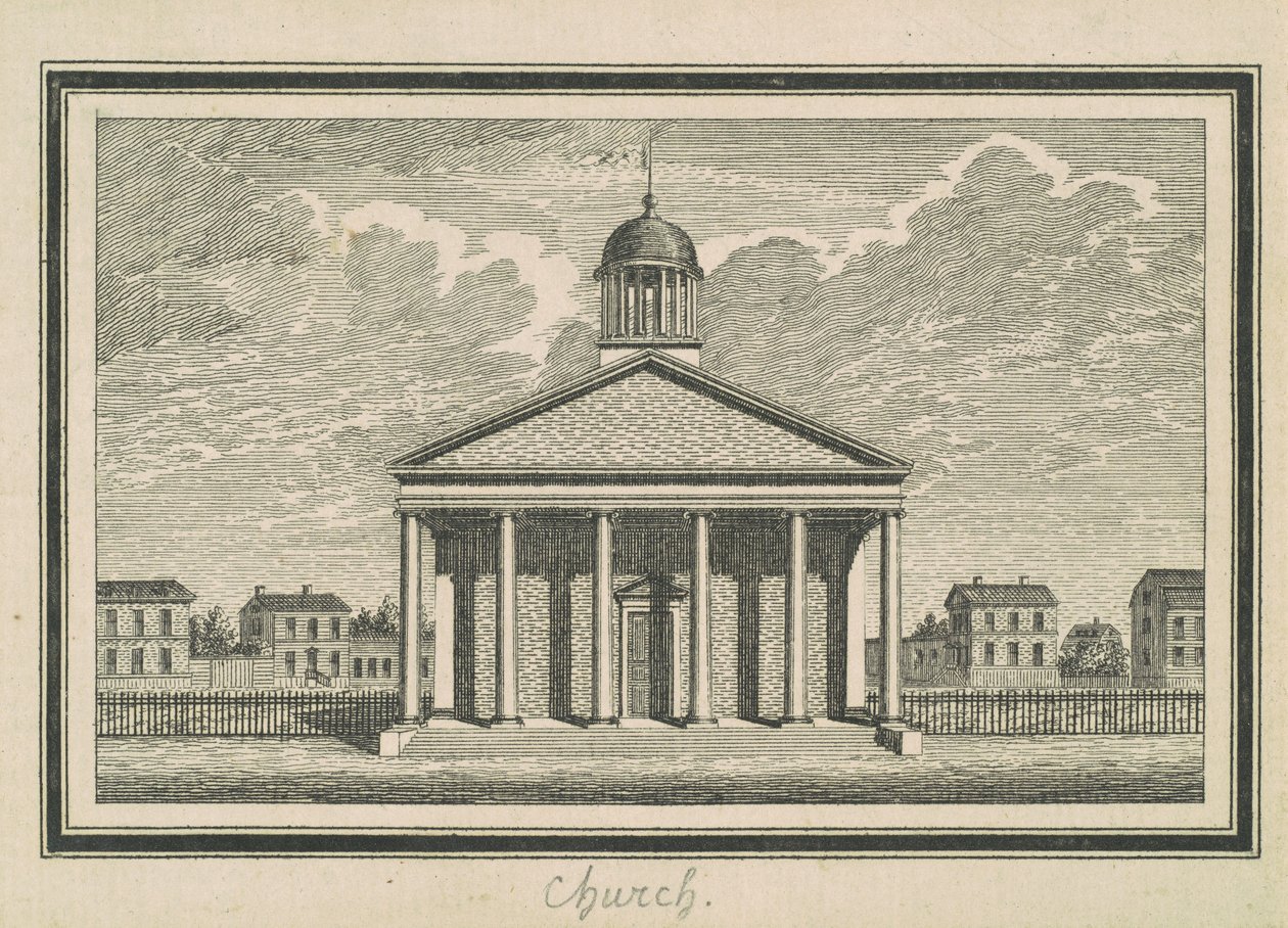 Esperanza, Kirche von Charles B. J. Févret de Saint Mémin