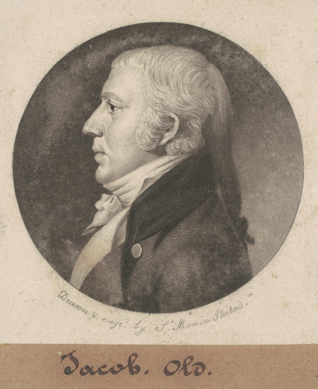 Evan William Thomas von Charles B. J. Févret de Saint Mémin