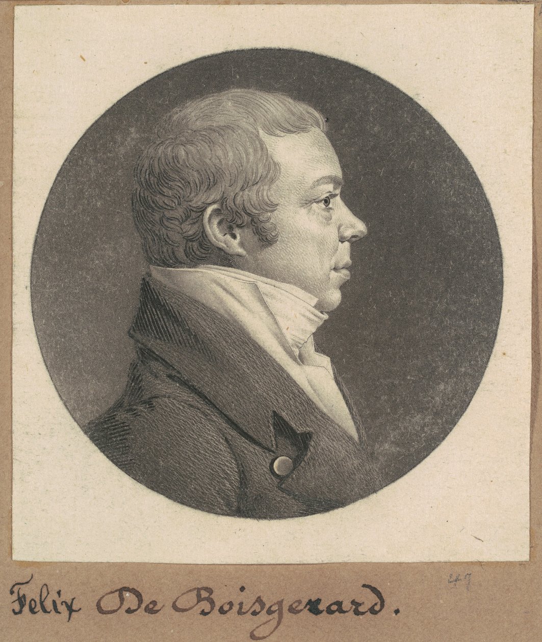 Felix Constant de Boisgerard von Charles B. J. Févret de Saint Mémin
