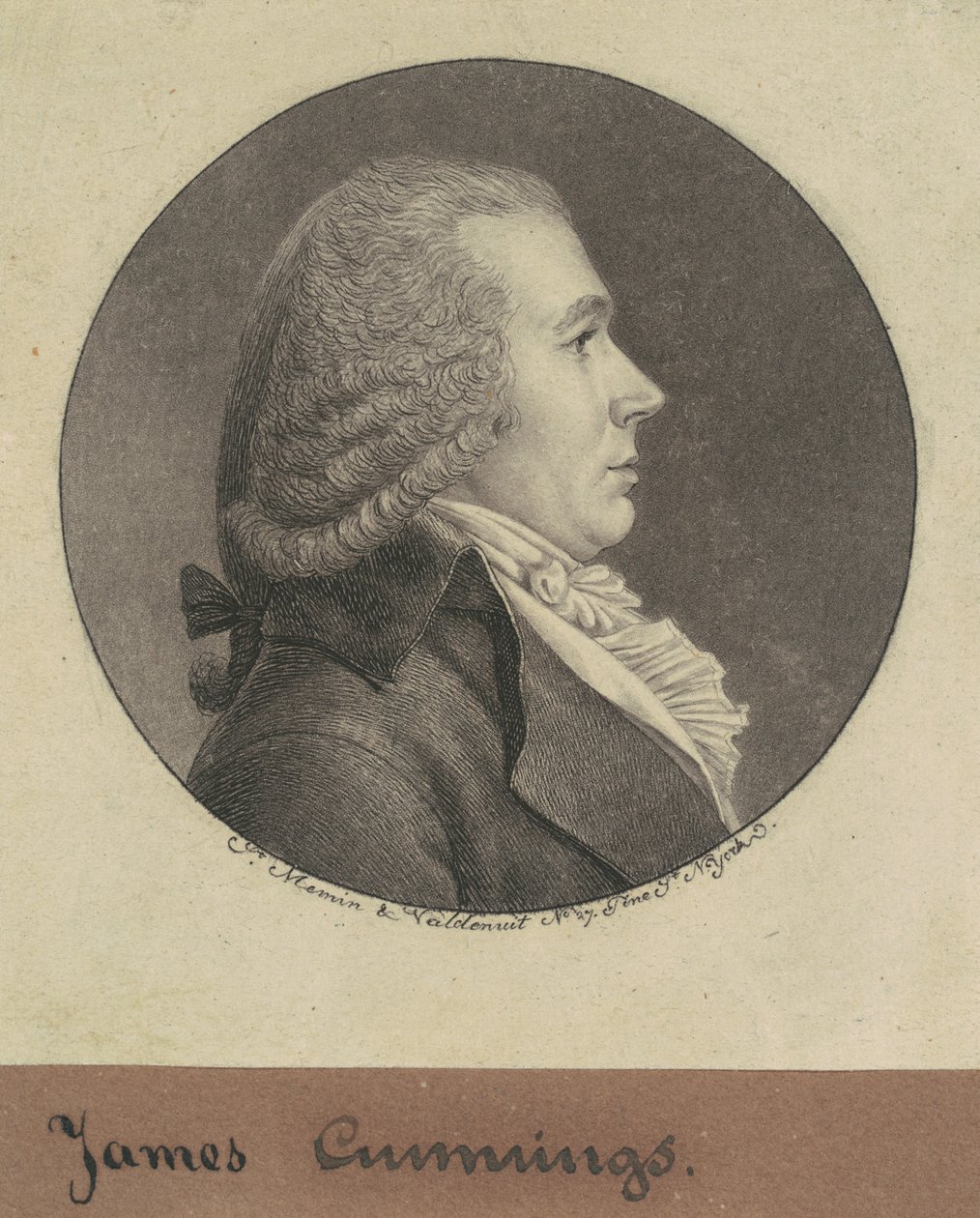 Fortescue Cuming von Charles B. J. Févret de Saint Mémin