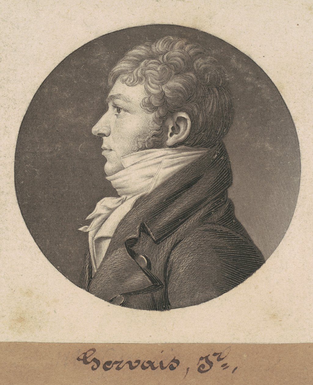 Gervais, Jr. von Charles B. J. Févret de Saint Mémin
